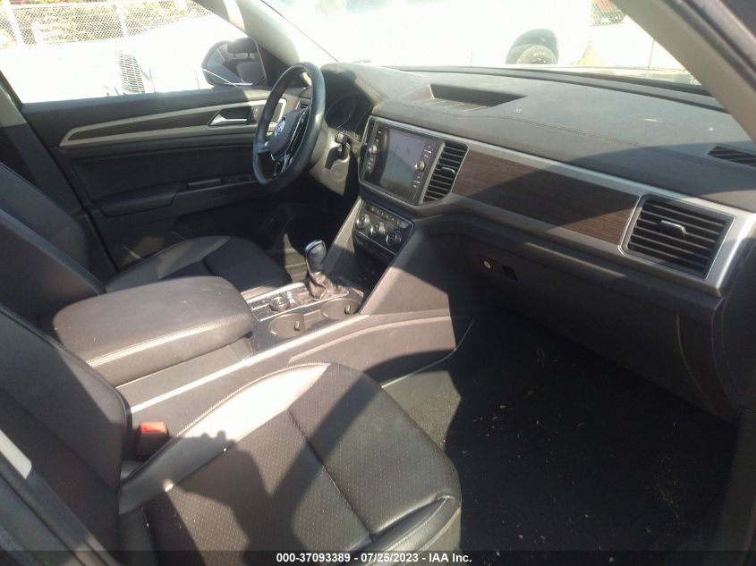 2019 VOLKSWAGEN ATLAS 3.6L V6 SE W/TECHNOLOGY - 1V2UR2CA8KC528361