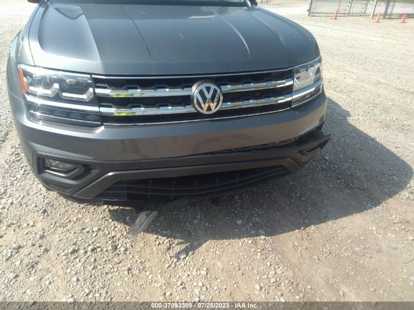 2019 VOLKSWAGEN ATLAS 3.6L V6 SE W/TECHNOLOGY - 1V2UR2CA8KC528361