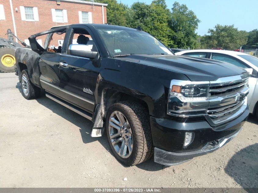 2018 CHEVROLET SILVERADO 1500 HIGH COUNTRY - 3GCUKTEJ2JG117719