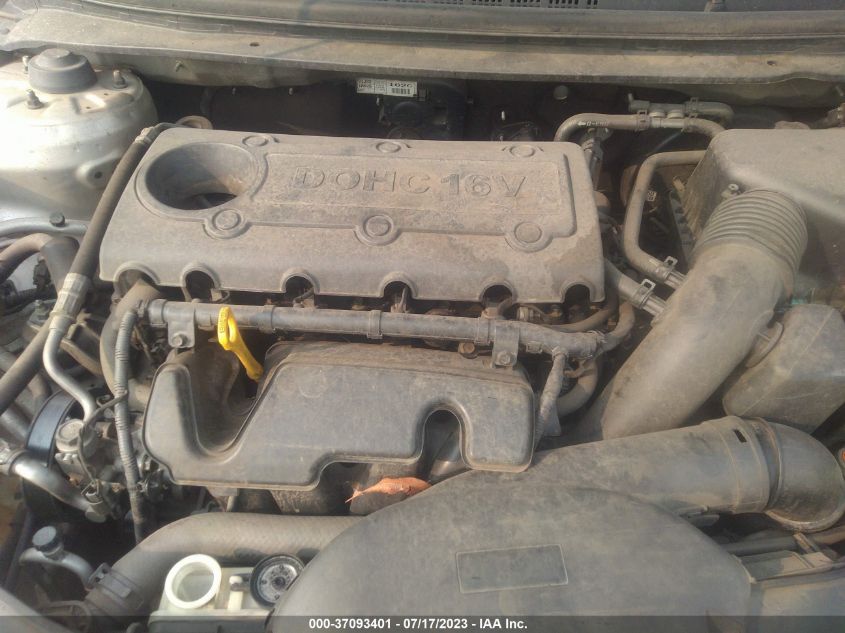 2013 KIA FORTE EX - KNAFU4A2XD5729912