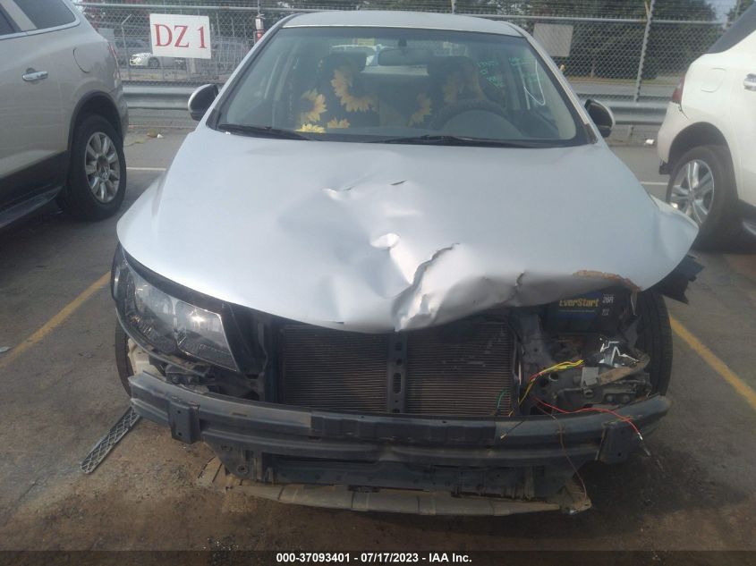 2013 KIA FORTE EX - KNAFU4A2XD5729912