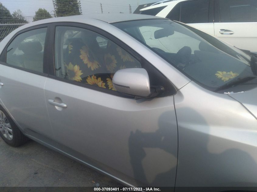 2013 KIA FORTE EX - KNAFU4A2XD5729912