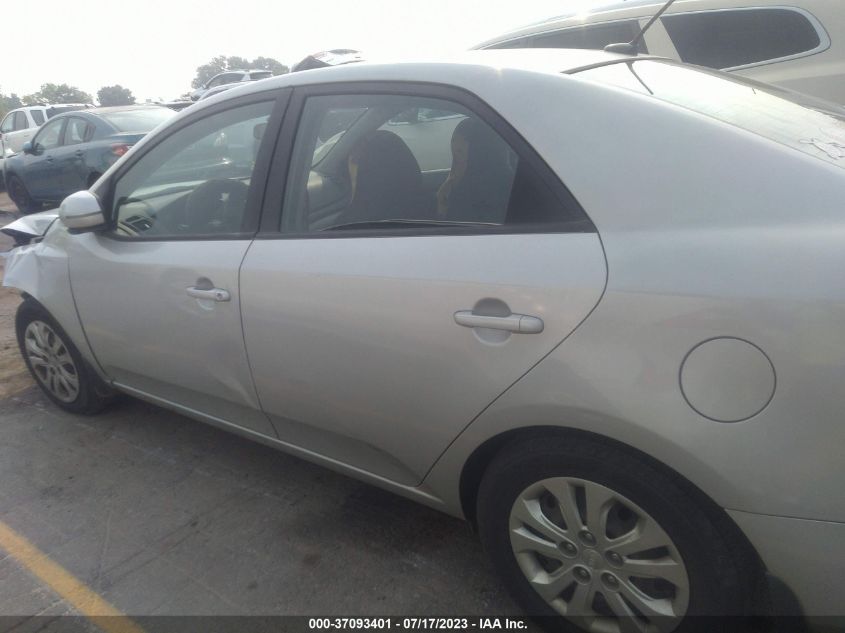 2013 KIA FORTE EX - KNAFU4A2XD5729912