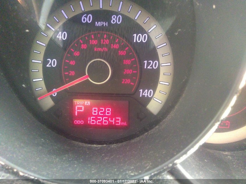 2013 KIA FORTE EX - KNAFU4A2XD5729912