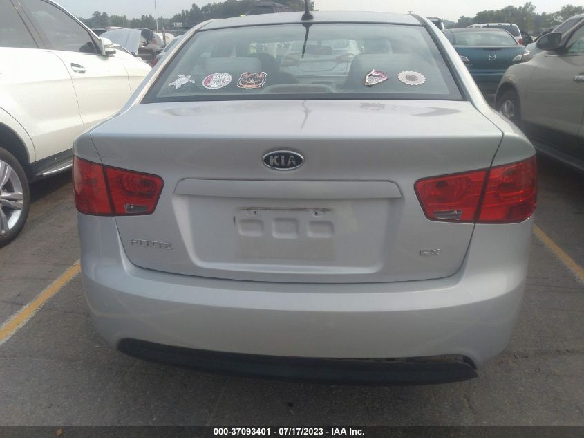 2013 KIA FORTE EX - KNAFU4A2XD5729912