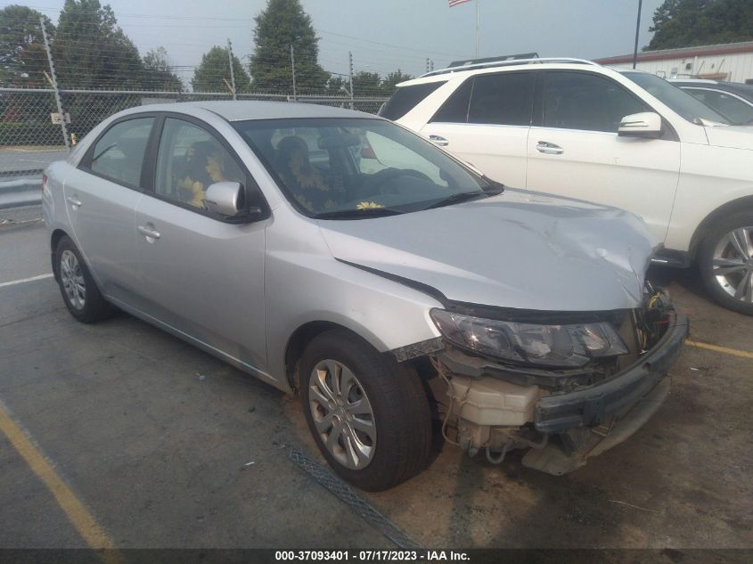 2013 KIA FORTE EX - KNAFU4A2XD5729912
