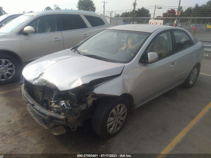 2013 KIA FORTE EX - KNAFU4A2XD5729912