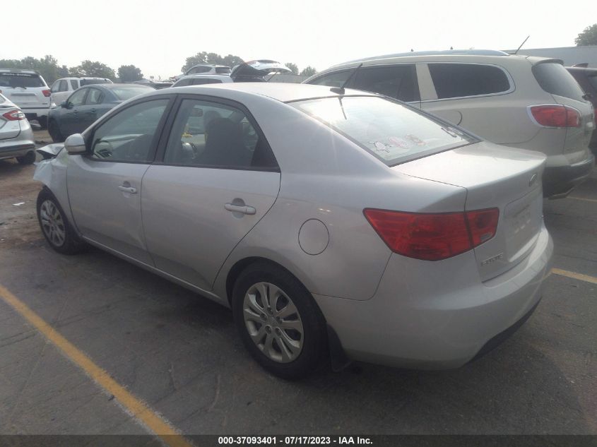 2013 KIA FORTE EX - KNAFU4A2XD5729912