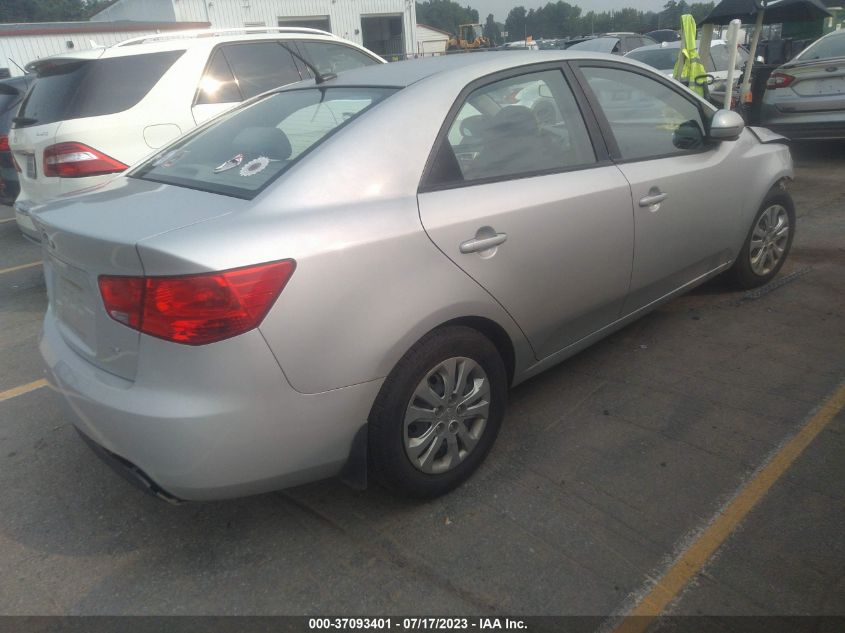 2013 KIA FORTE EX - KNAFU4A2XD5729912