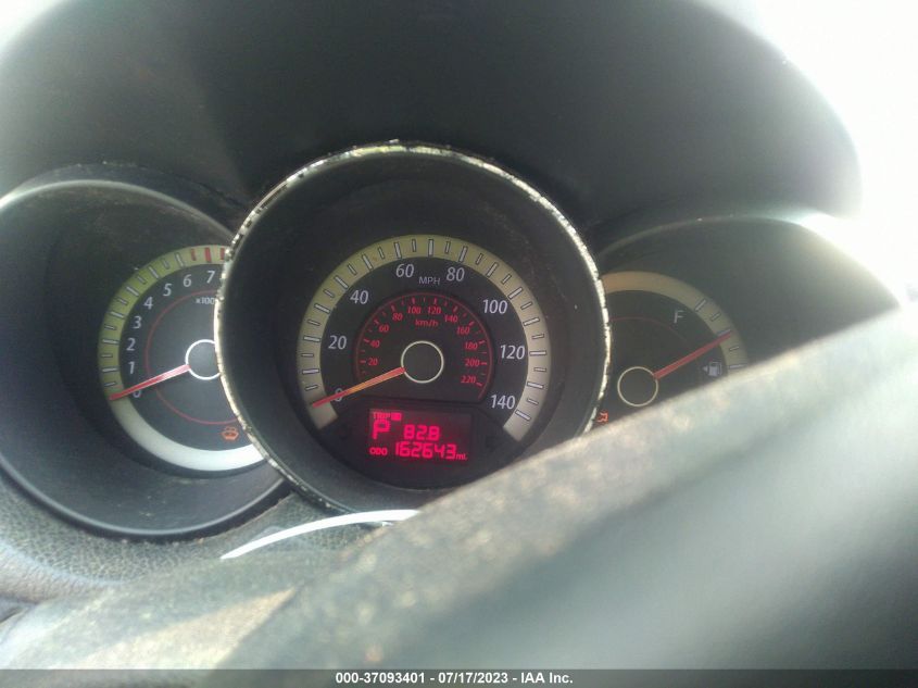 2013 KIA FORTE EX - KNAFU4A2XD5729912