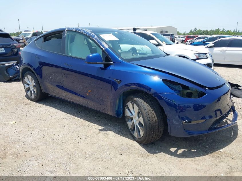 2023 TESLA MODEL Y LONG RANGE - 7SAYGAEE7PF642139