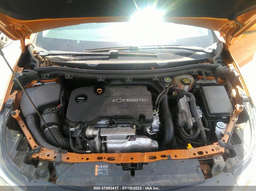 2017 CHEVROLET CRUZE LT - 3G1BE6SM8HS548824