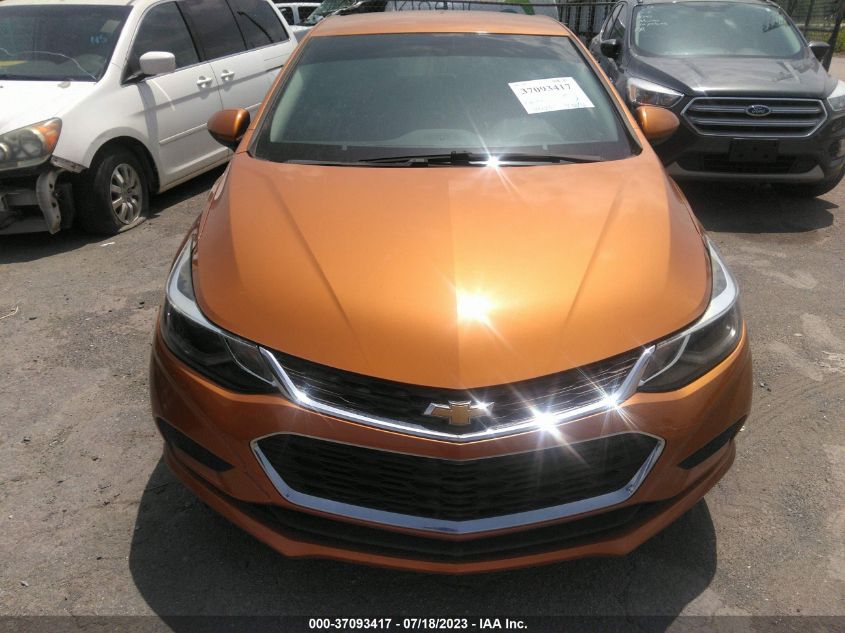 2017 CHEVROLET CRUZE LT - 3G1BE6SM8HS548824