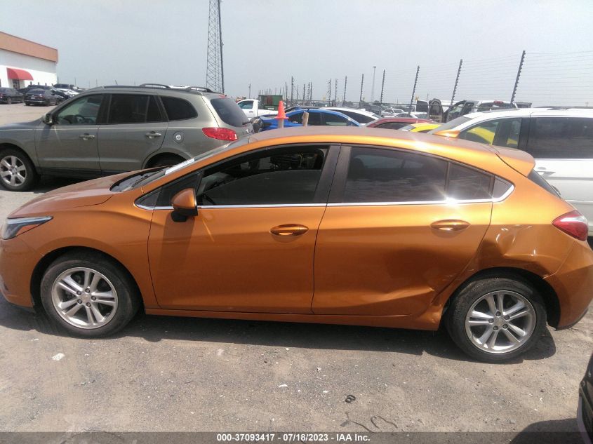 2017 CHEVROLET CRUZE LT - 3G1BE6SM8HS548824