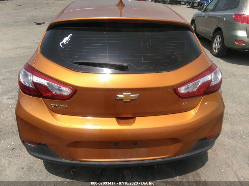 2017 CHEVROLET CRUZE LT - 3G1BE6SM8HS548824