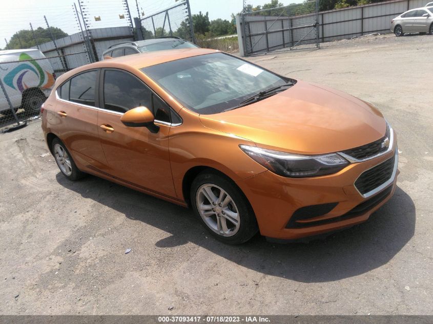 2017 CHEVROLET CRUZE LT - 3G1BE6SM8HS548824