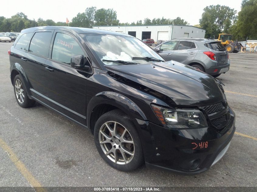 2017 DODGE JOURNEY GT - 3C4PDDEGXHT569369
