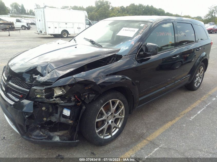 2017 DODGE JOURNEY GT - 3C4PDDEGXHT569369