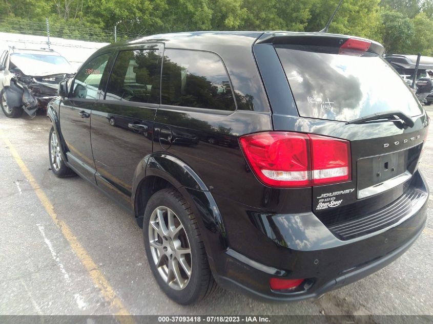 2017 DODGE JOURNEY GT - 3C4PDDEGXHT569369