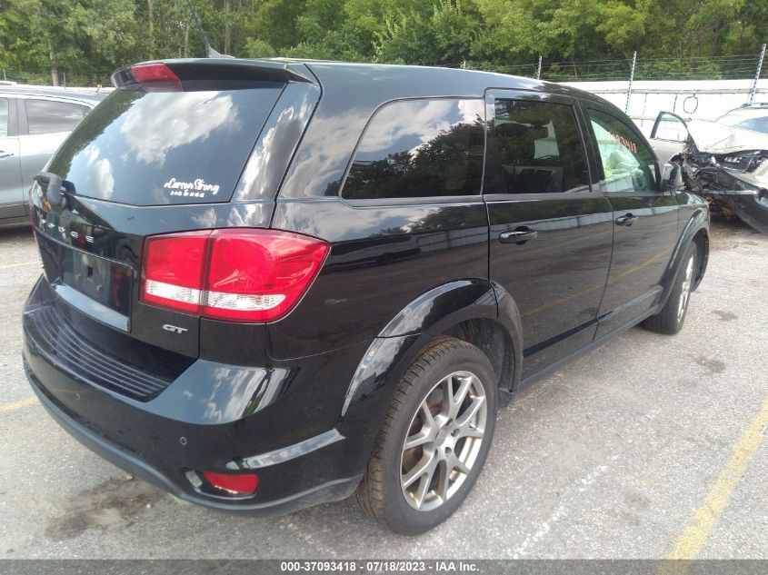 2017 DODGE JOURNEY GT - 3C4PDDEGXHT569369