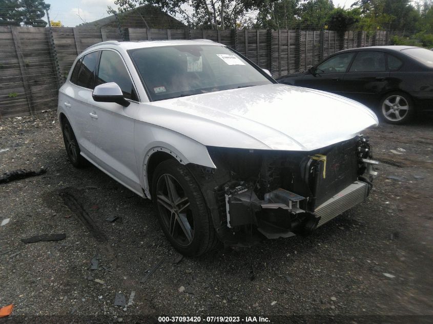 2019 AUDI SQ5 PRESTIGE - WA1C4AFYXK2033870