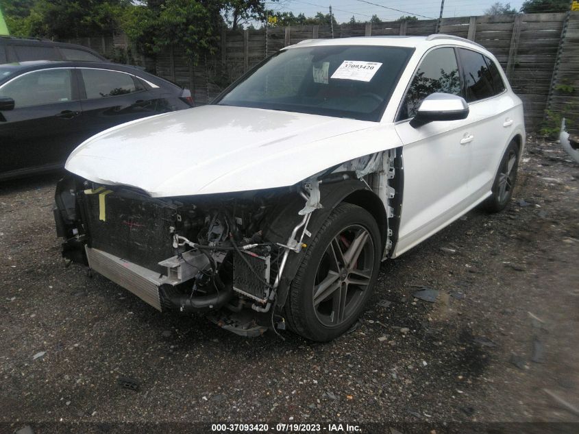 2019 AUDI SQ5 PRESTIGE - WA1C4AFYXK2033870