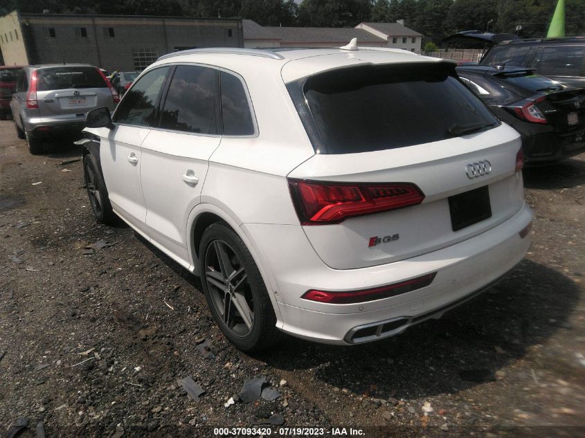 2019 AUDI SQ5 PRESTIGE - WA1C4AFYXK2033870