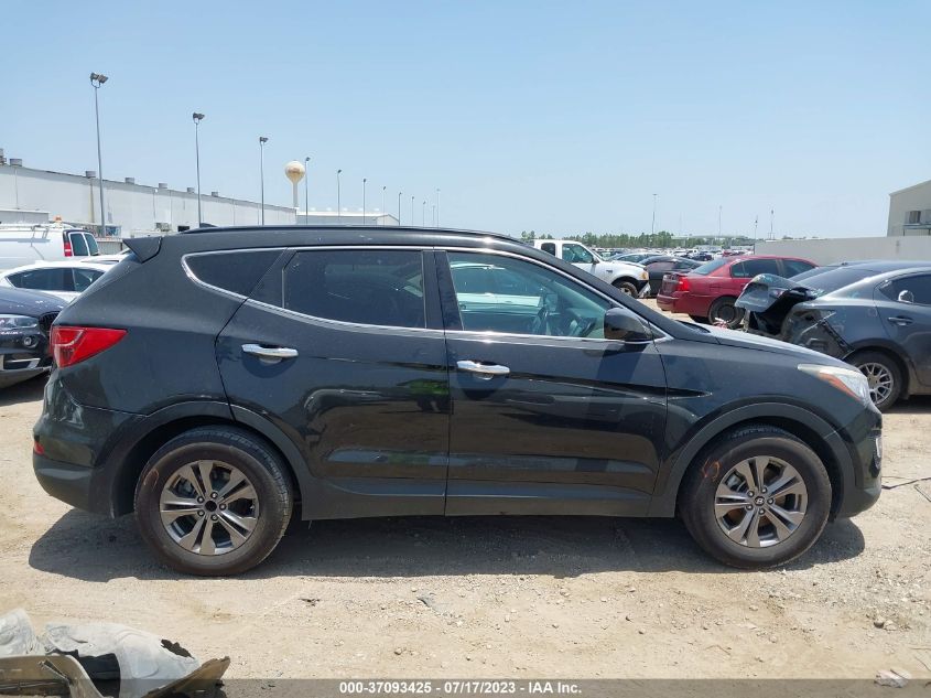 2014 HYUNDAI SANTA FE SPORT - 5XYZU3LB1EG218492