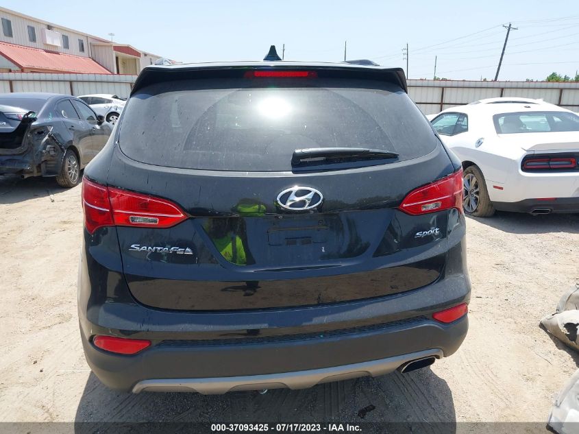 2014 HYUNDAI SANTA FE SPORT - 5XYZU3LB1EG218492