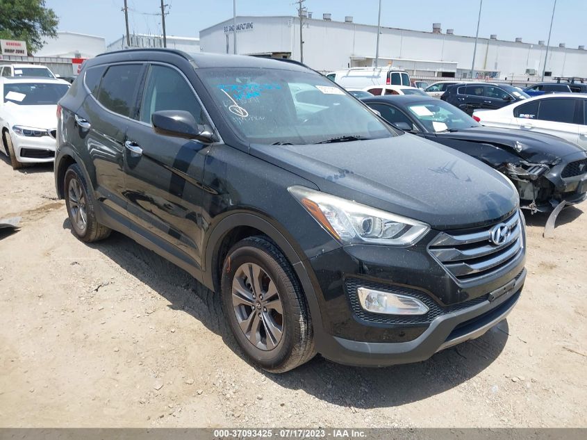 2014 HYUNDAI SANTA FE SPORT - 5XYZU3LB1EG218492