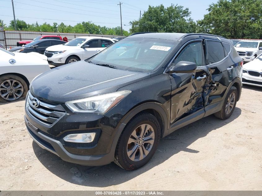 2014 HYUNDAI SANTA FE SPORT - 5XYZU3LB1EG218492