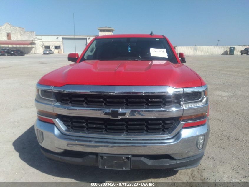 2018 CHEVROLET SILVERADO 1500 LT - 3GCPCREC2JG644612