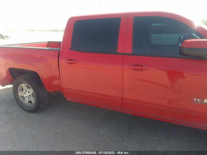 2018 CHEVROLET SILVERADO 1500 LT - 3GCPCREC2JG644612