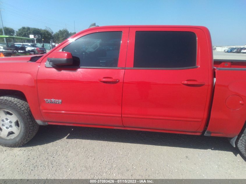 2018 CHEVROLET SILVERADO 1500 LT - 3GCPCREC2JG644612
