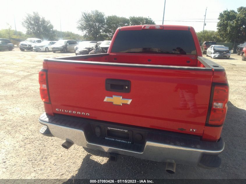 2018 CHEVROLET SILVERADO 1500 LT - 3GCPCREC2JG644612