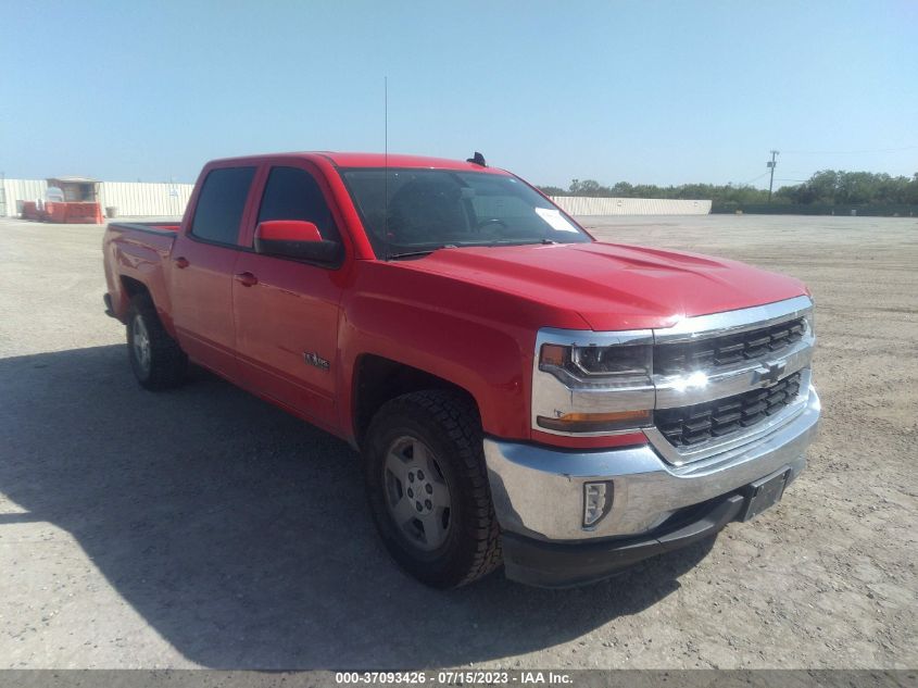 2018 CHEVROLET SILVERADO 1500 LT - 3GCPCREC2JG644612