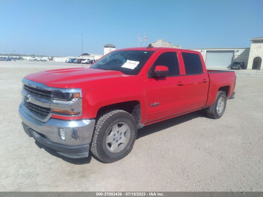 2018 CHEVROLET SILVERADO 1500 LT - 3GCPCREC2JG644612