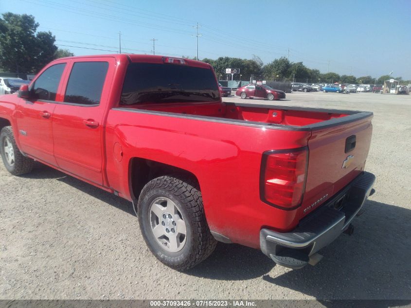 2018 CHEVROLET SILVERADO 1500 LT - 3GCPCREC2JG644612