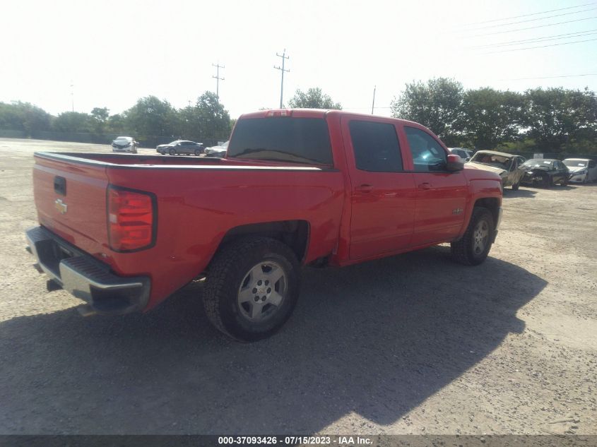 2018 CHEVROLET SILVERADO 1500 LT - 3GCPCREC2JG644612
