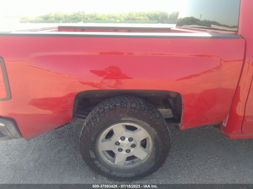 2018 CHEVROLET SILVERADO 1500 LT - 3GCPCREC2JG644612