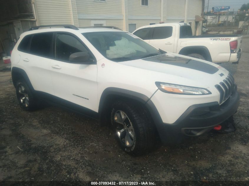 2016 JEEP CHEROKEE TRAILHAWK - 1C4PJMBS9GW146342