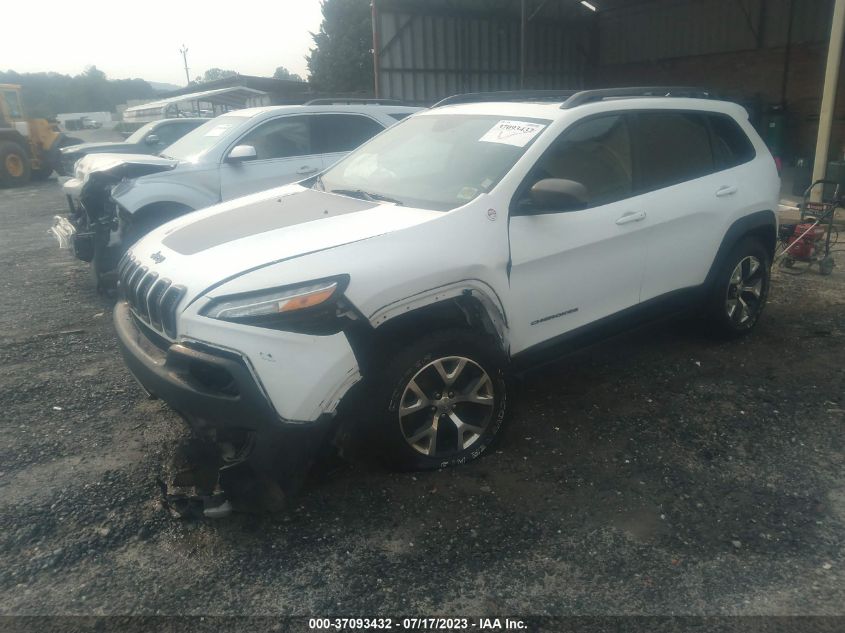 2016 JEEP CHEROKEE TRAILHAWK - 1C4PJMBS9GW146342