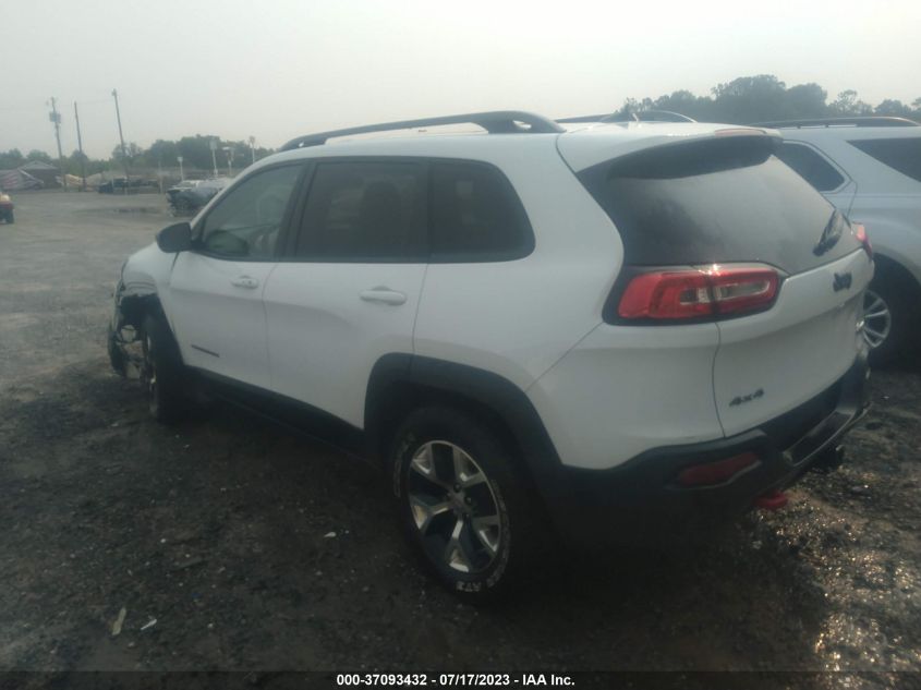 2016 JEEP CHEROKEE TRAILHAWK - 1C4PJMBS9GW146342