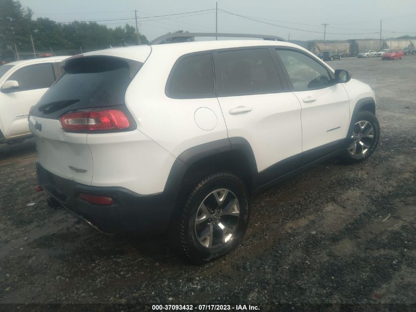 2016 JEEP CHEROKEE TRAILHAWK - 1C4PJMBS9GW146342