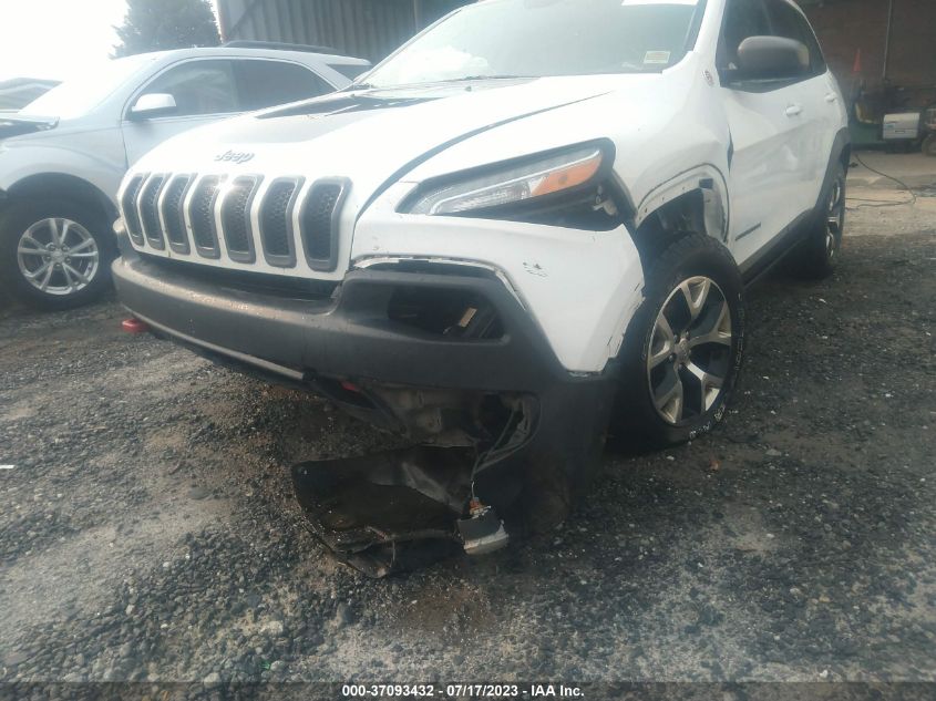 2016 JEEP CHEROKEE TRAILHAWK - 1C4PJMBS9GW146342