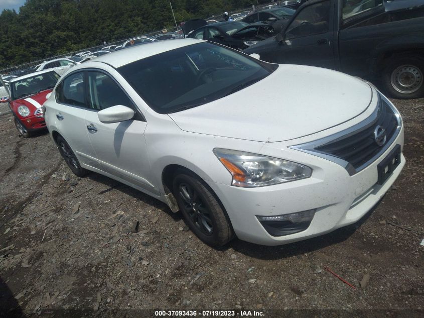 2015 NISSAN ALTIMA 2.5 S - 1N4AL3APXFN901631
