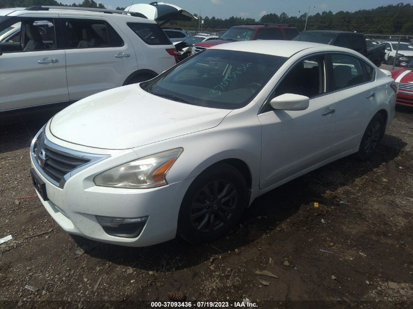 2015 NISSAN ALTIMA 2.5 S - 1N4AL3APXFN901631