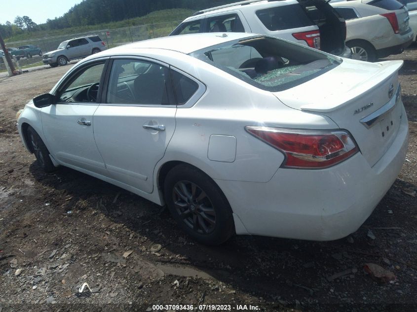 2015 NISSAN ALTIMA 2.5 S - 1N4AL3APXFN901631