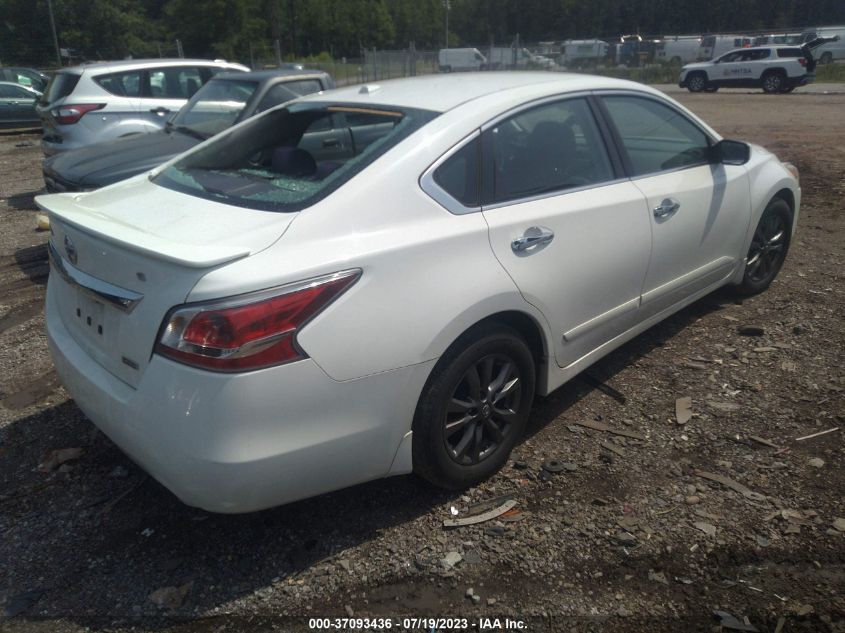 2015 NISSAN ALTIMA 2.5 S - 1N4AL3APXFN901631