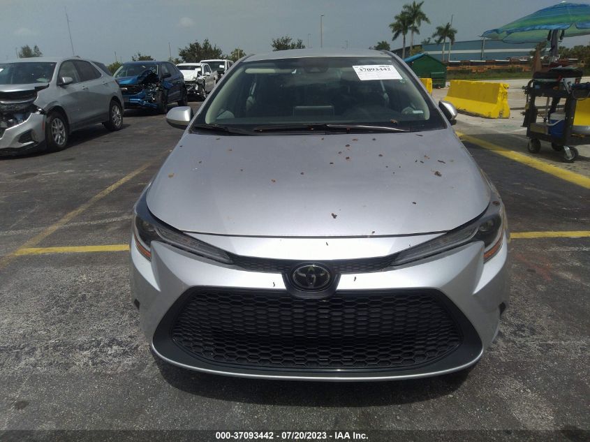 2021 TOYOTA COROLLA LE - 5YFEPMAE0MP178571